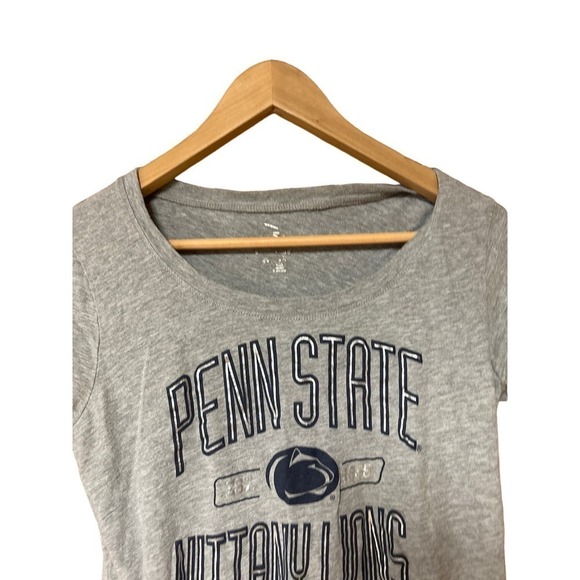 Penn Staye Nittany Lions Ladies Short Cap Sleeve tee Size M - Picture 4 of 7